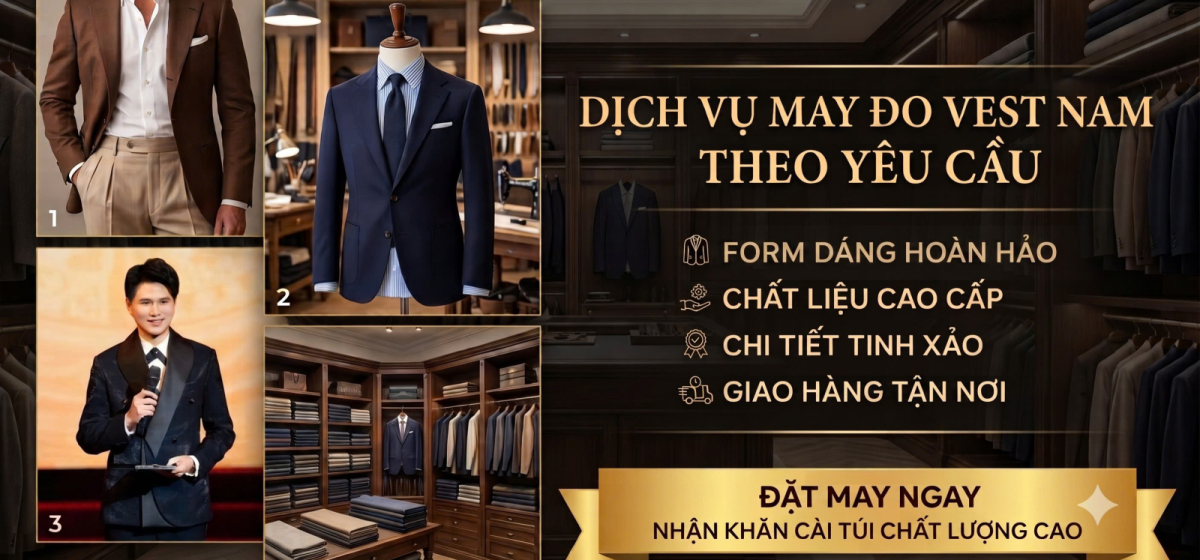 May vest nam cao cấp