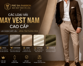 Các Loại Vải May Vest Nam Cao Cấp Và Cách Lựa Chọn Phù Hợp