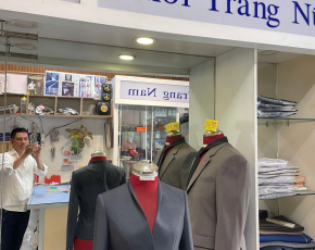 may vest nam theo số đo tại Đông Hưng Thuận