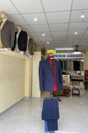 Mẫu vest NAM XANH NAVY