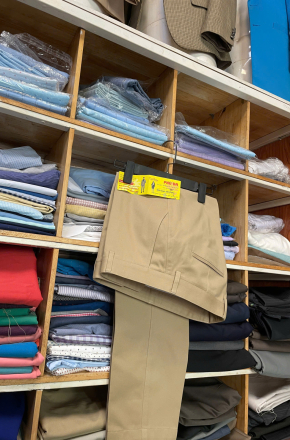 Mẫu Trousers Xám