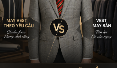 May Vest Theo Yêu Cầu Có Gì Khác So Với Vest May Sẵn?