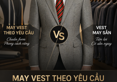 May Vest Theo Yêu Cầu Có Gì Khác So Với Vest May Sẵn?