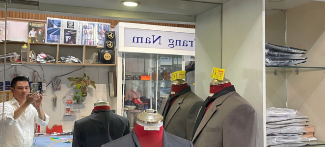 may vest nam theo số đo tại Đông Hưng Thuận