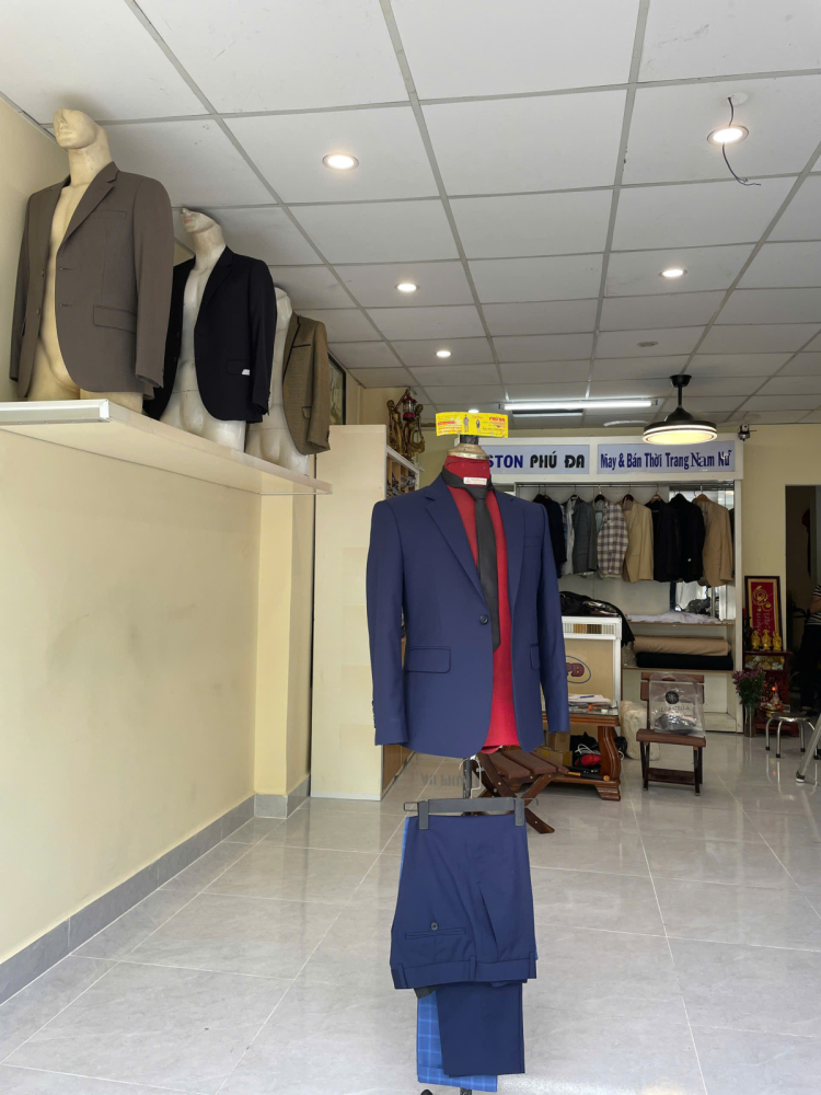 Mẫu vest NAM XANH NAVY