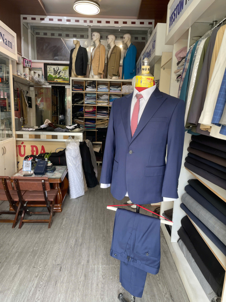 mẫu áo vest