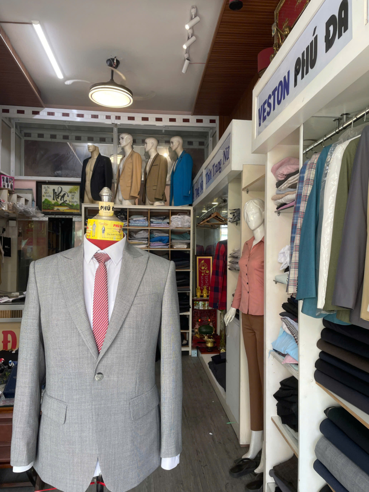 Mẫu vest Nam Xám