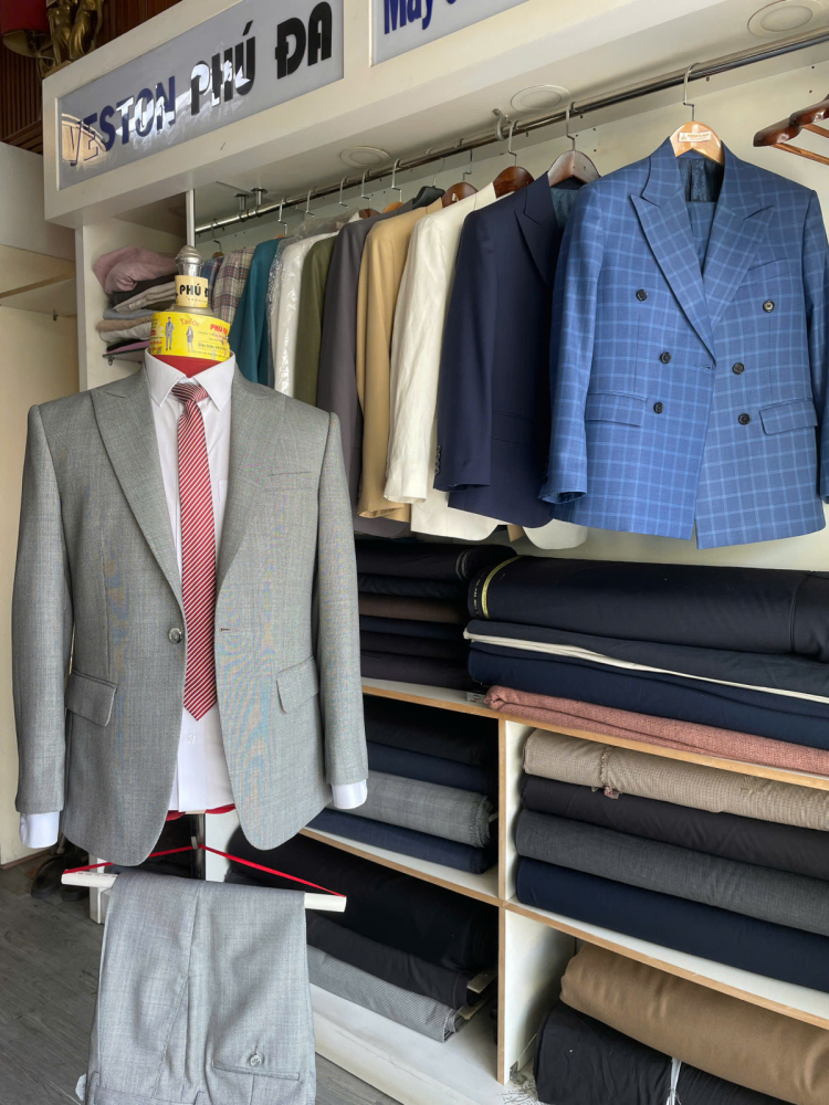 Mẫu vest Nam Xám