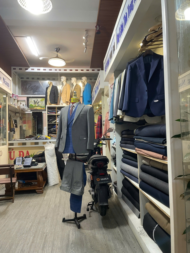 mẫu áo vest