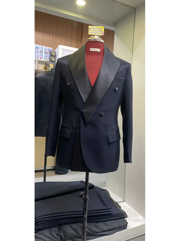Mẫu vest  Nam Màu đen tuyền