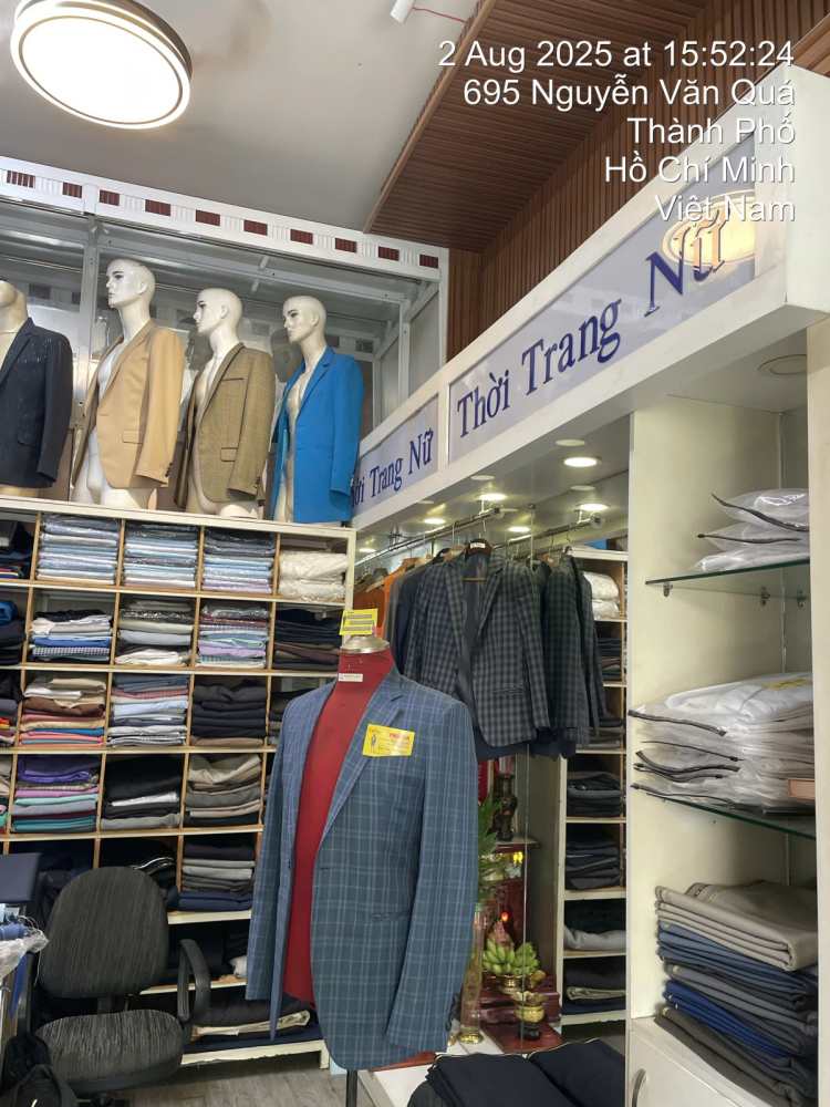 Mẫu vest nam Xanh dương trung tính